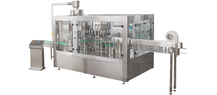 RINSING FILLING CAPPING MACHINE