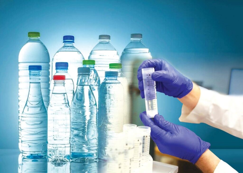 PACKAGED DRINKING WATER TESTING LAB